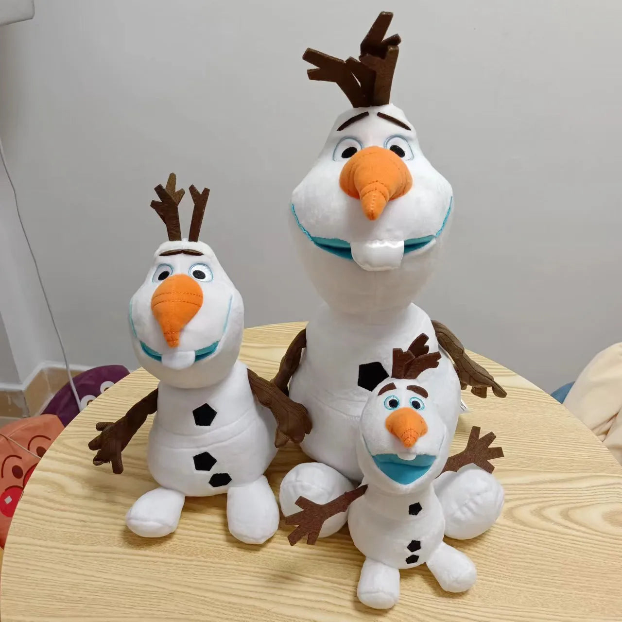 Frozen olaf teddy