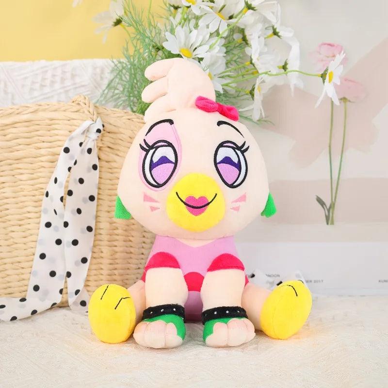 Glam rock chica plush