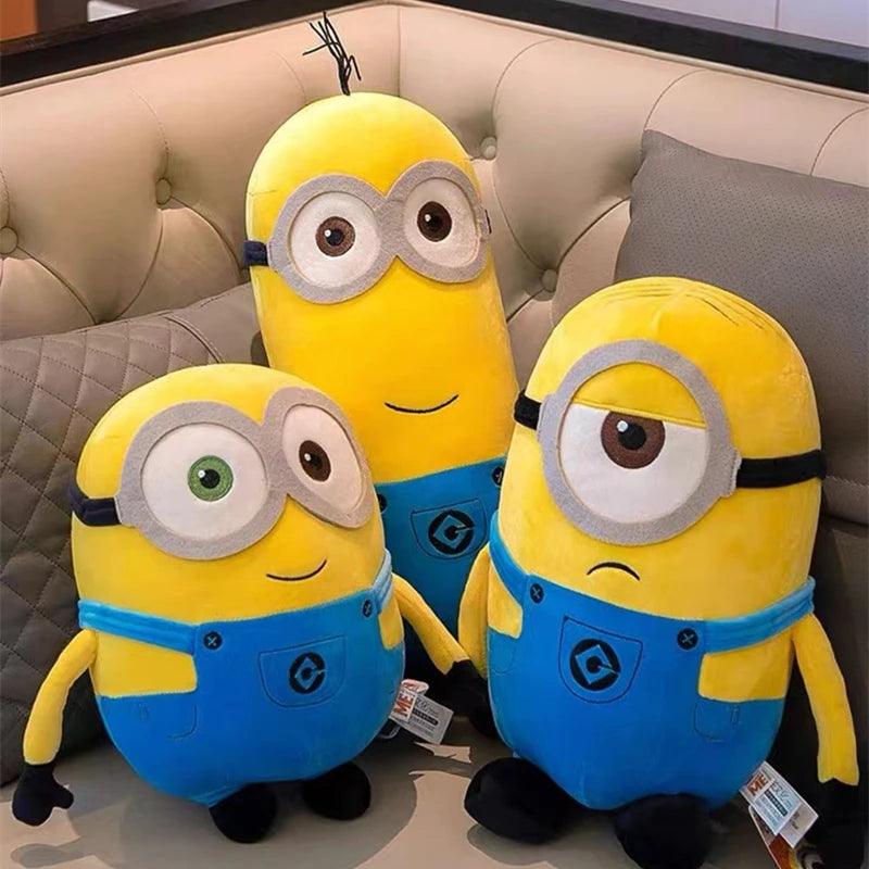 Minion plush doll