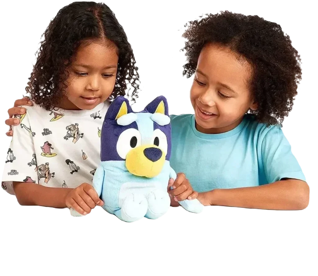 Bluey bingo plush