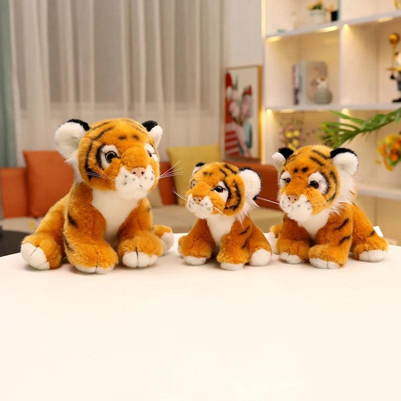 Tiger plush