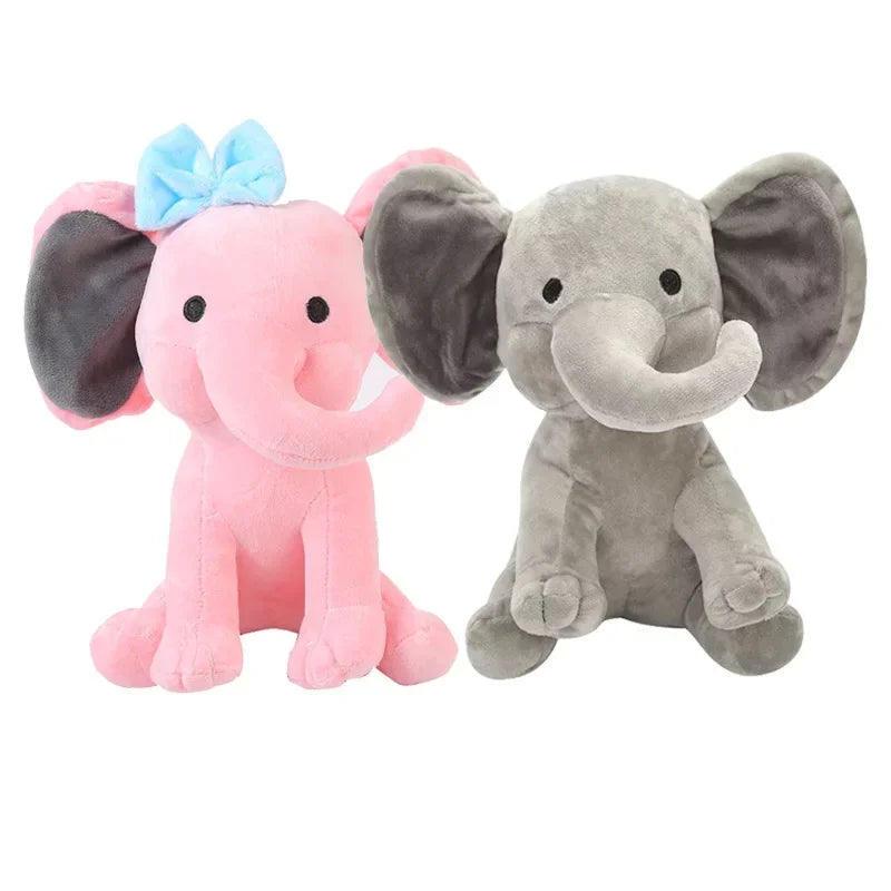 Pink elephant teddy