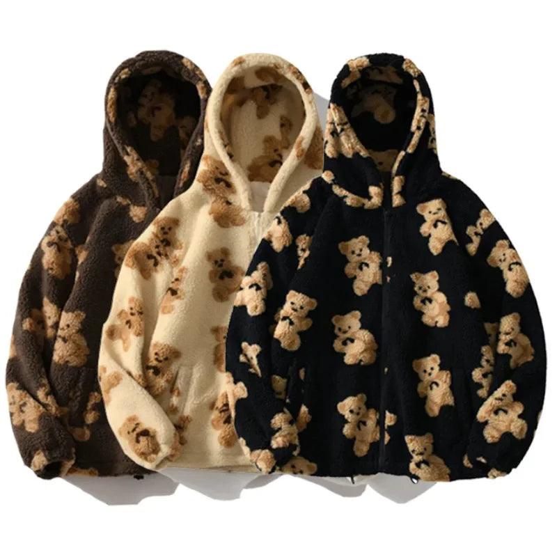 Teddy bear jacket