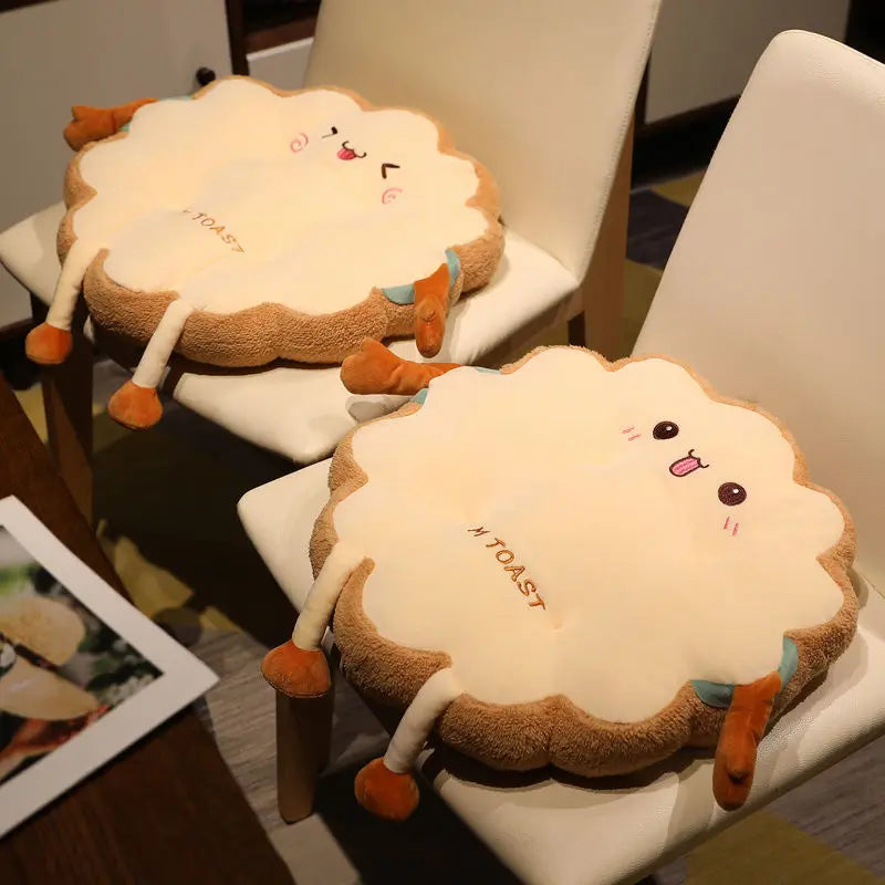 Plush chair