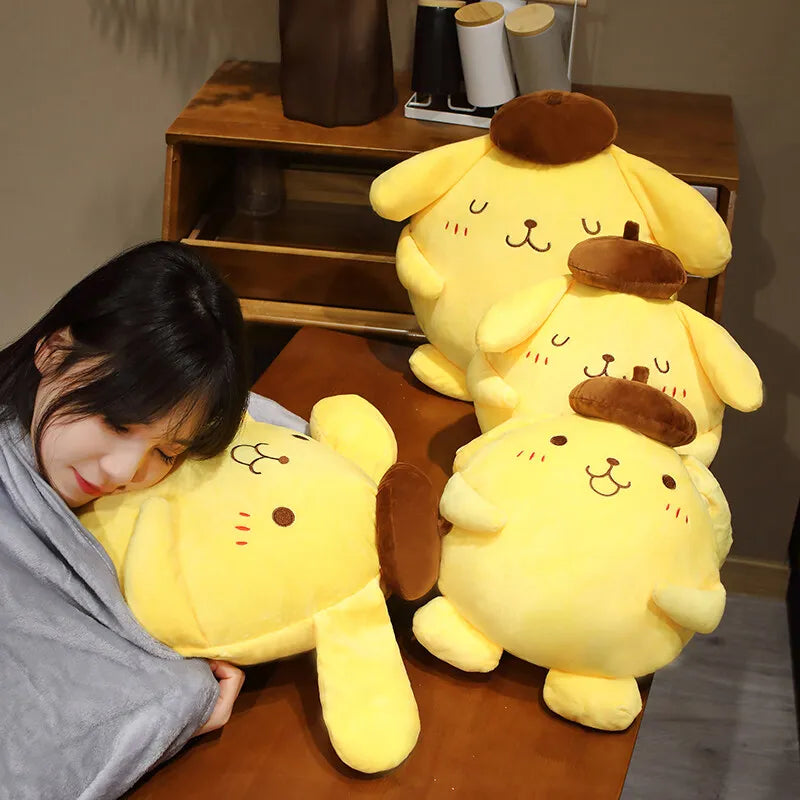 Pom pom purin plush