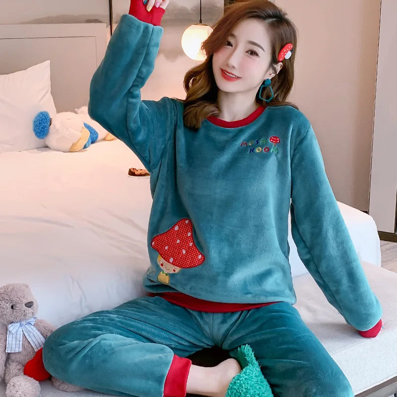 Pajama teddy