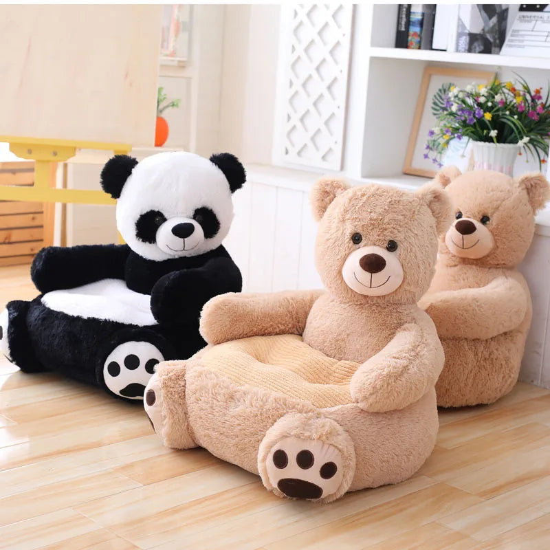 Teddy bear sofa