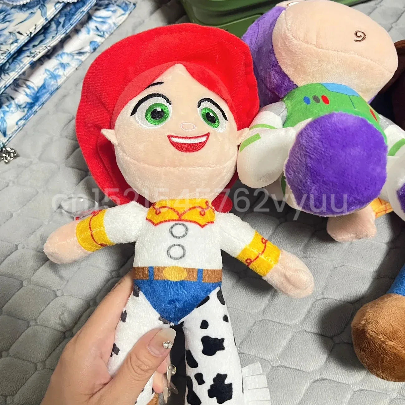 Buzz lightyear plush doll