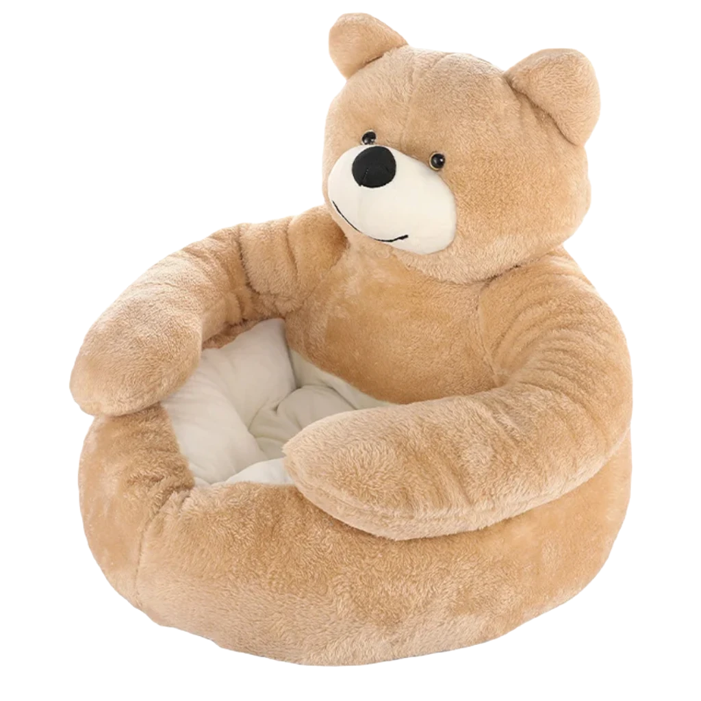 Teddy bear bed