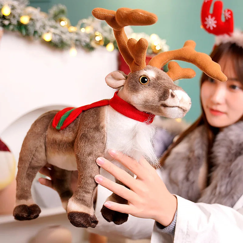 Reindeer plush toy