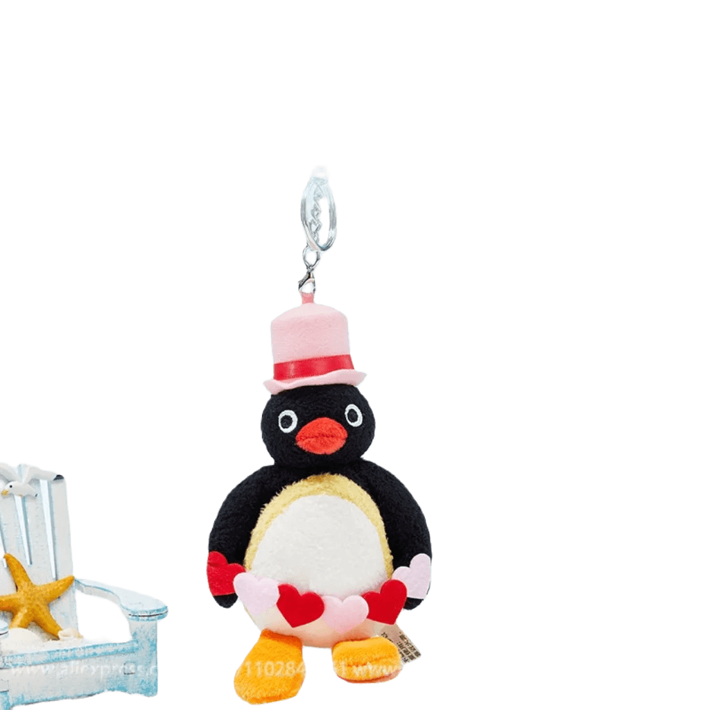 Miniso plush penguin