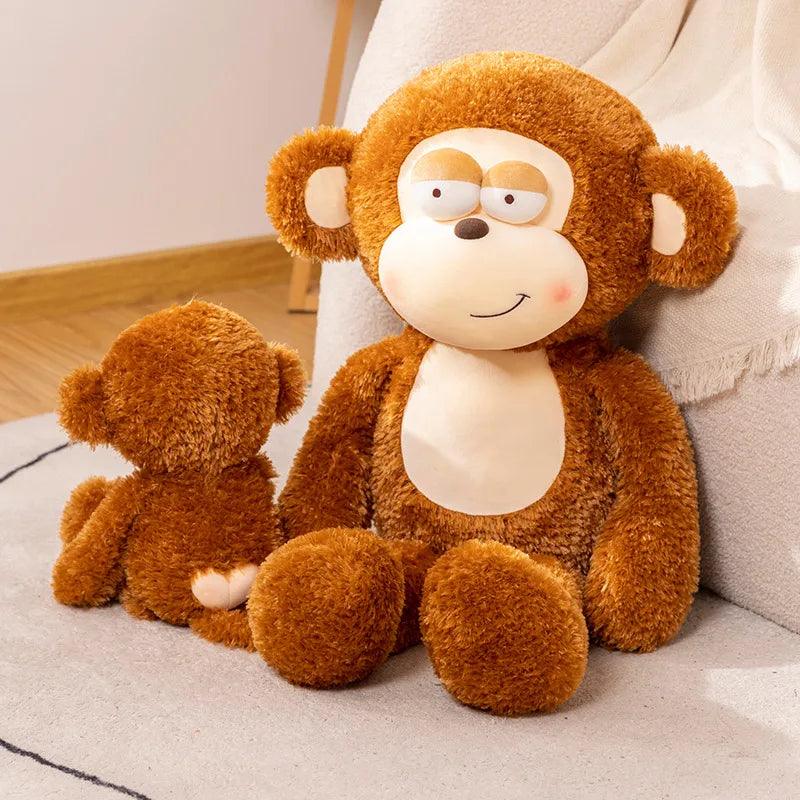 Huge monkey teddy