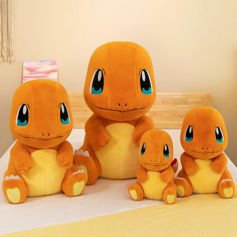 Giant charmander plush