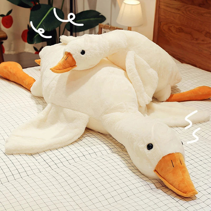 Giant duck plush