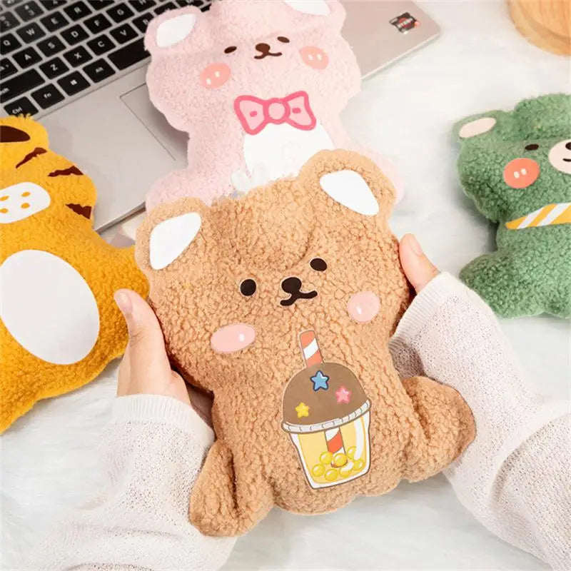 Hot water bottle teddy bears