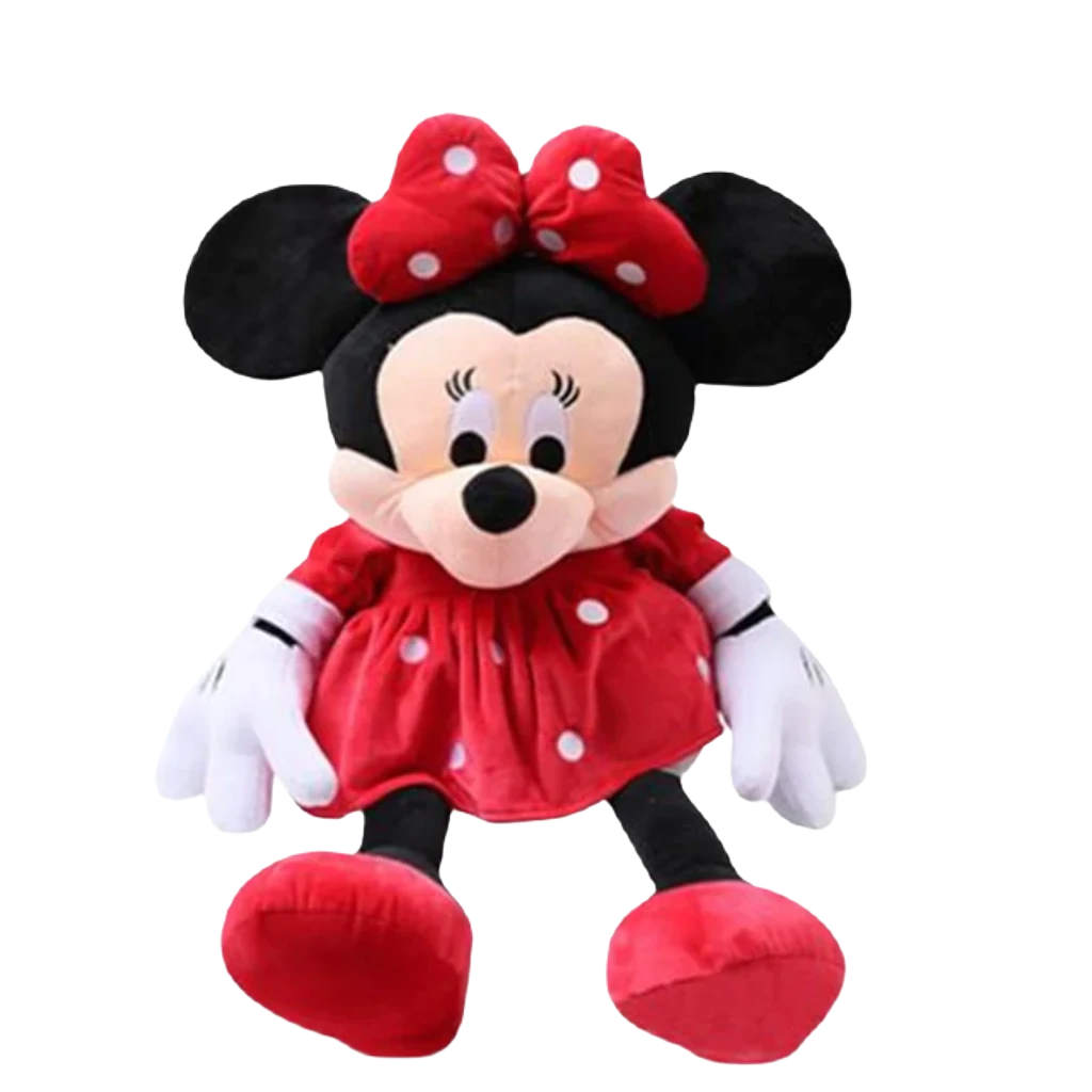 Teddy bear minnie mouse