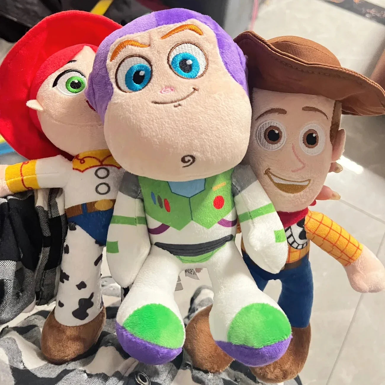 Buzz lightyear plush doll