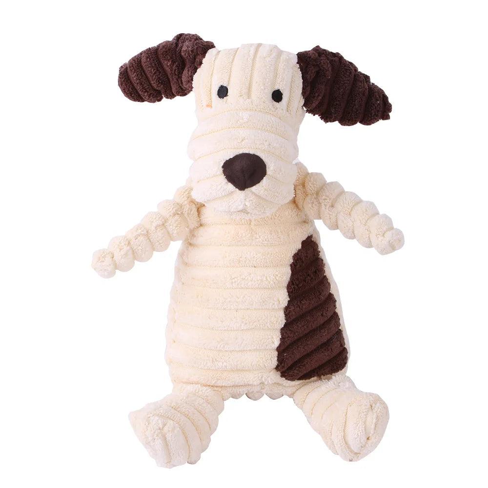 Plush dog toys