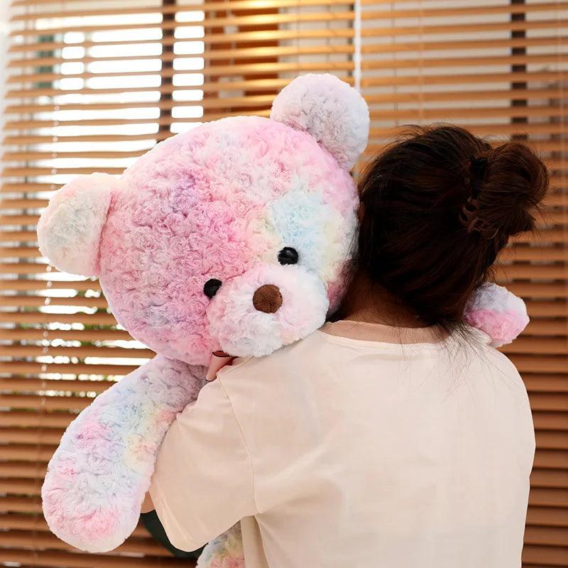 Pink colour teddy bear