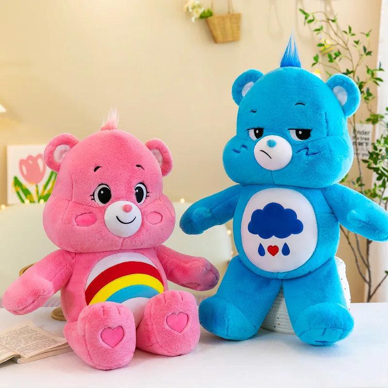 Rainbow teddy bear