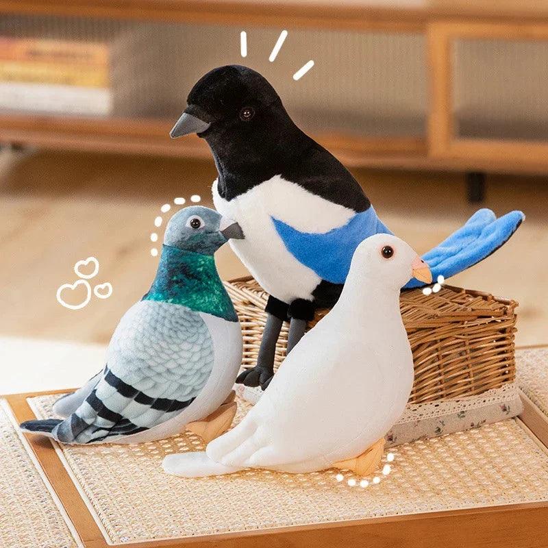 Pigeon plush toy