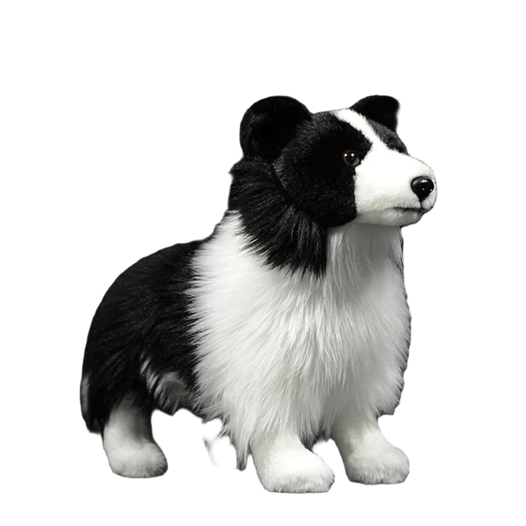 Border collie plush