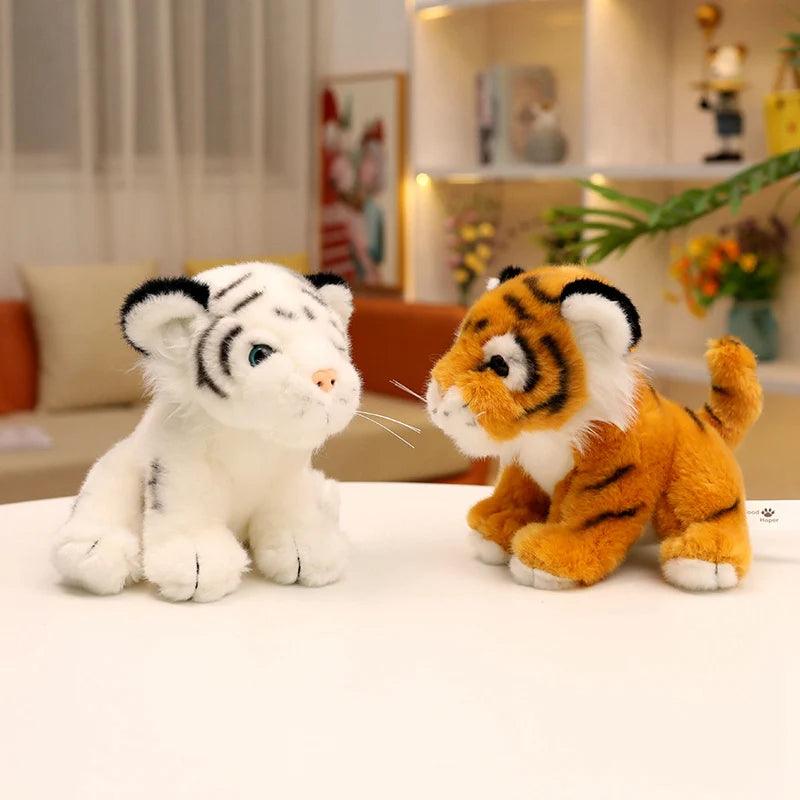 Tiger plush