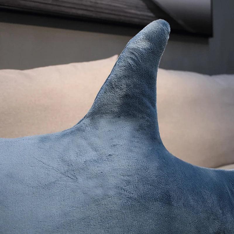 Plush shark stuffed animal