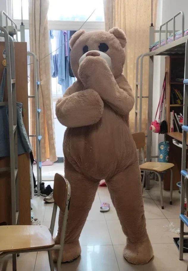 Teddy bear suit