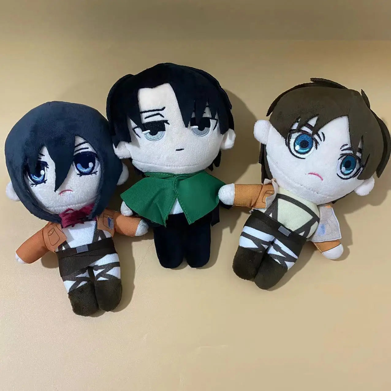 Attack on titan plush