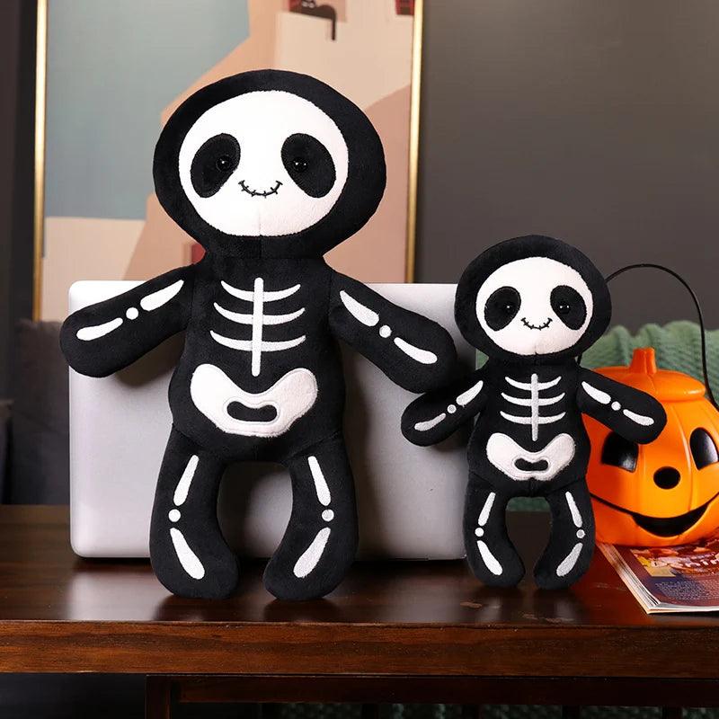 Skeleton plush