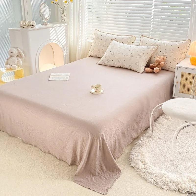 Teddy bear bedding double