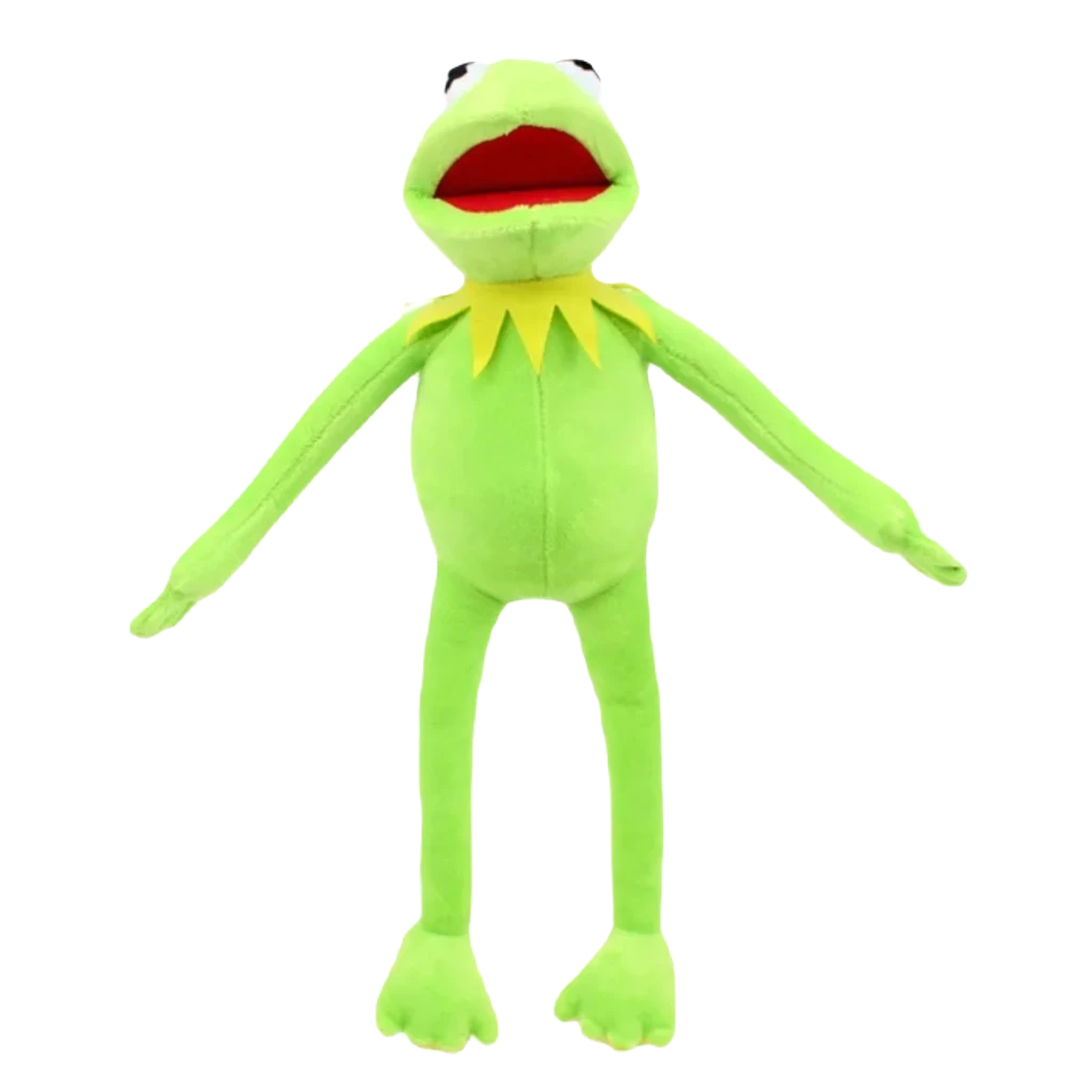 Kermit teddy