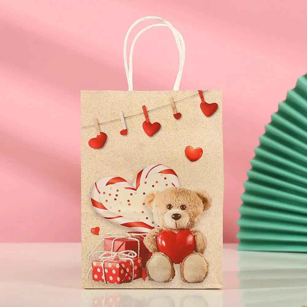 Teddy bear gift bag