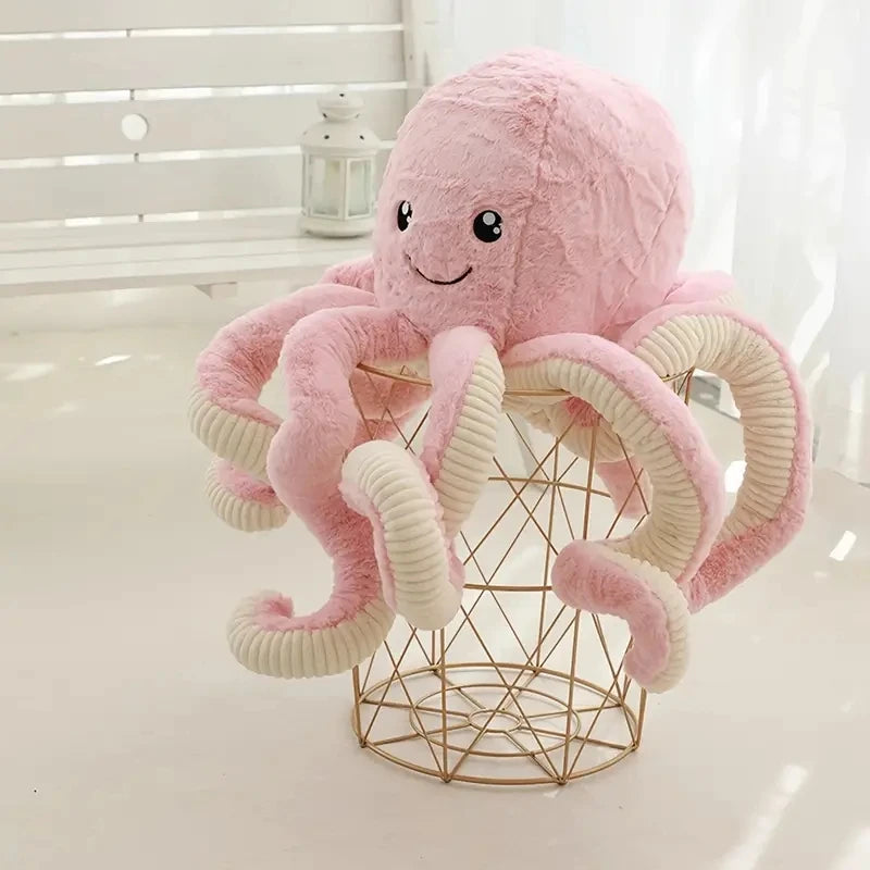 Octopus plush