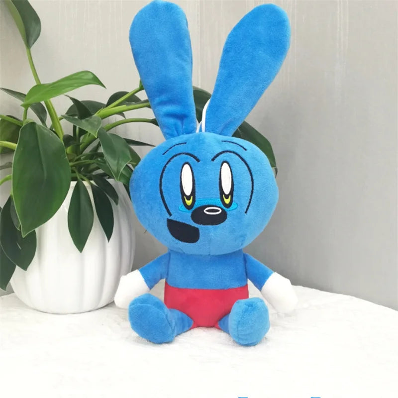 Riggy the rabbit monkey plush