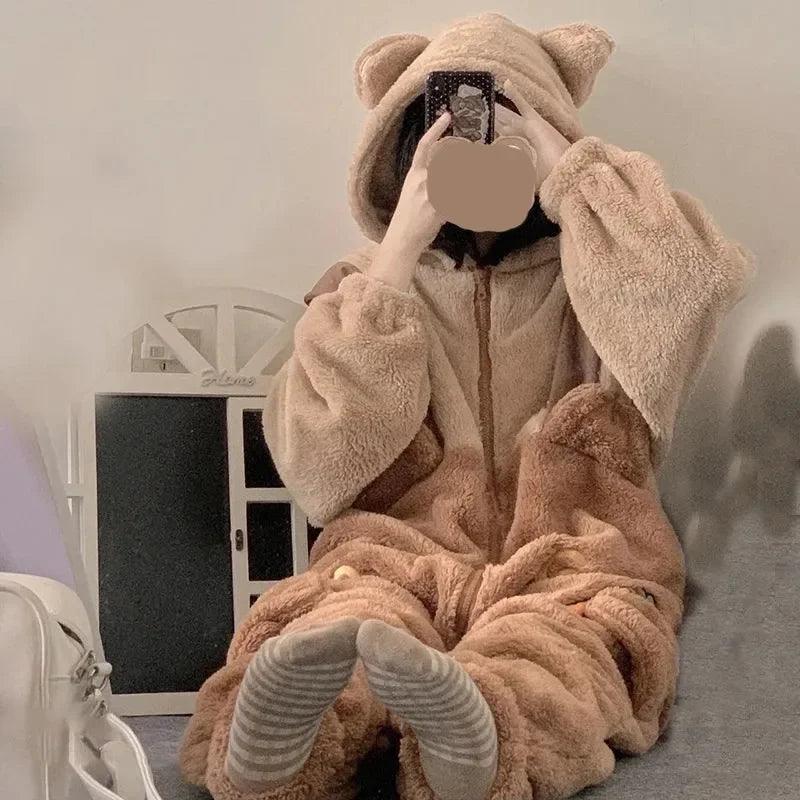 Onesie teddy bear