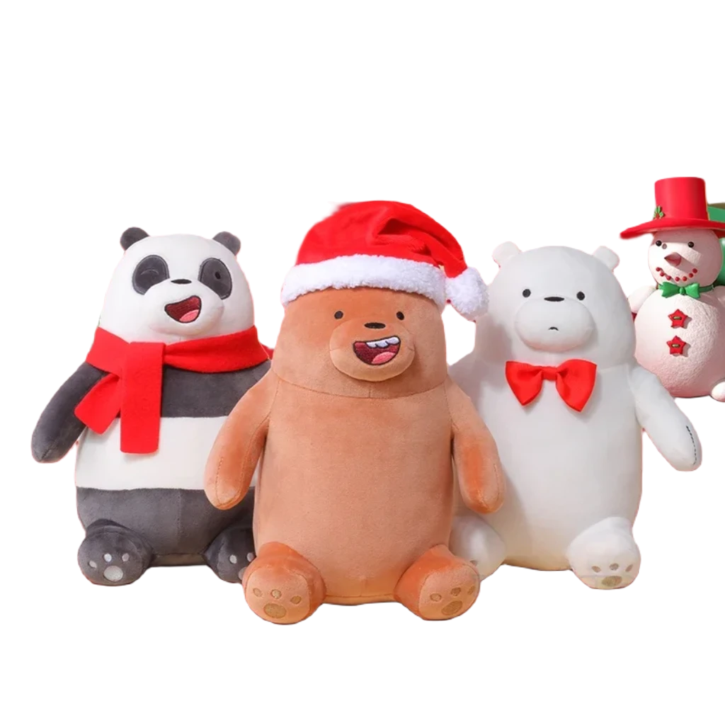 Santa teddy bear