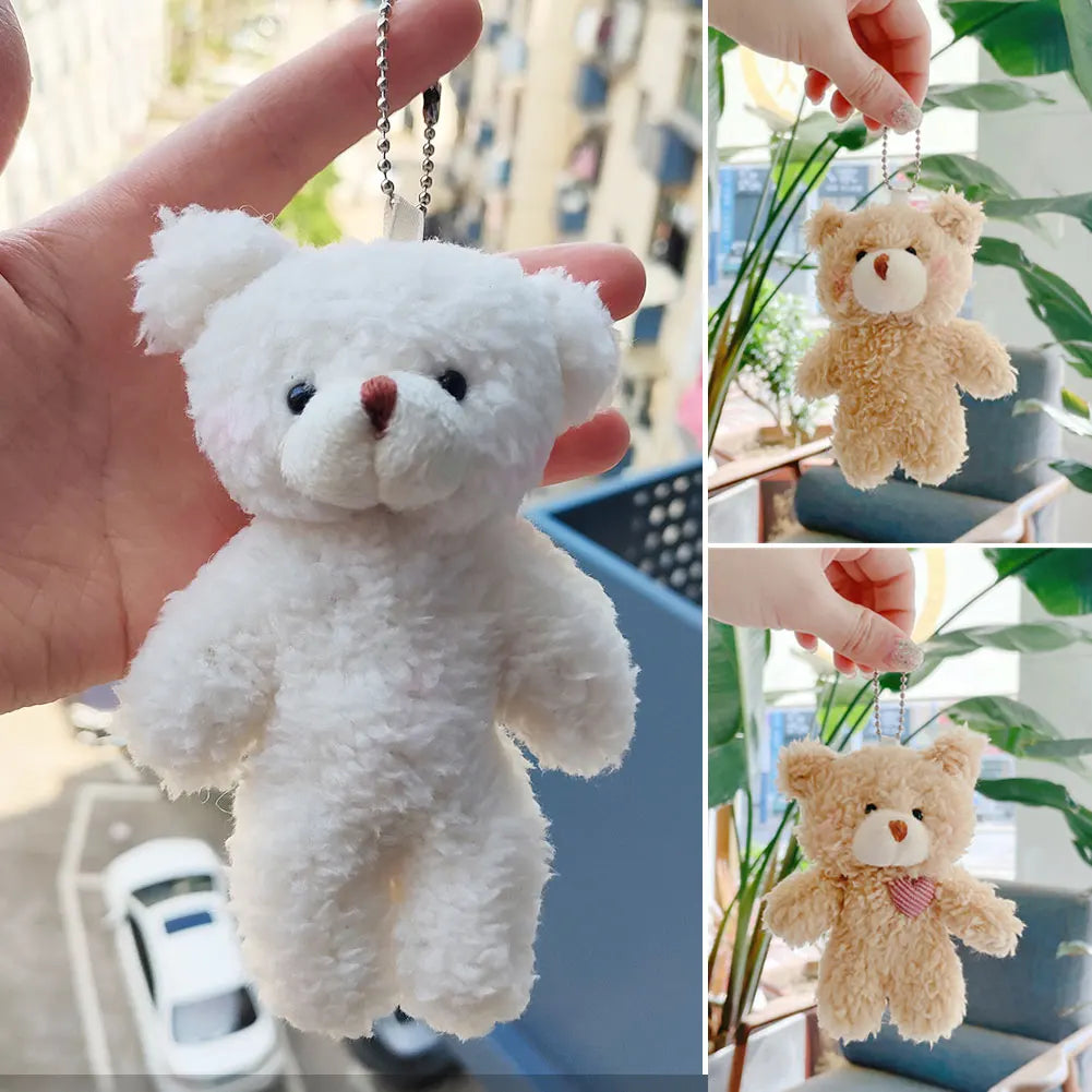 Keyring teddy