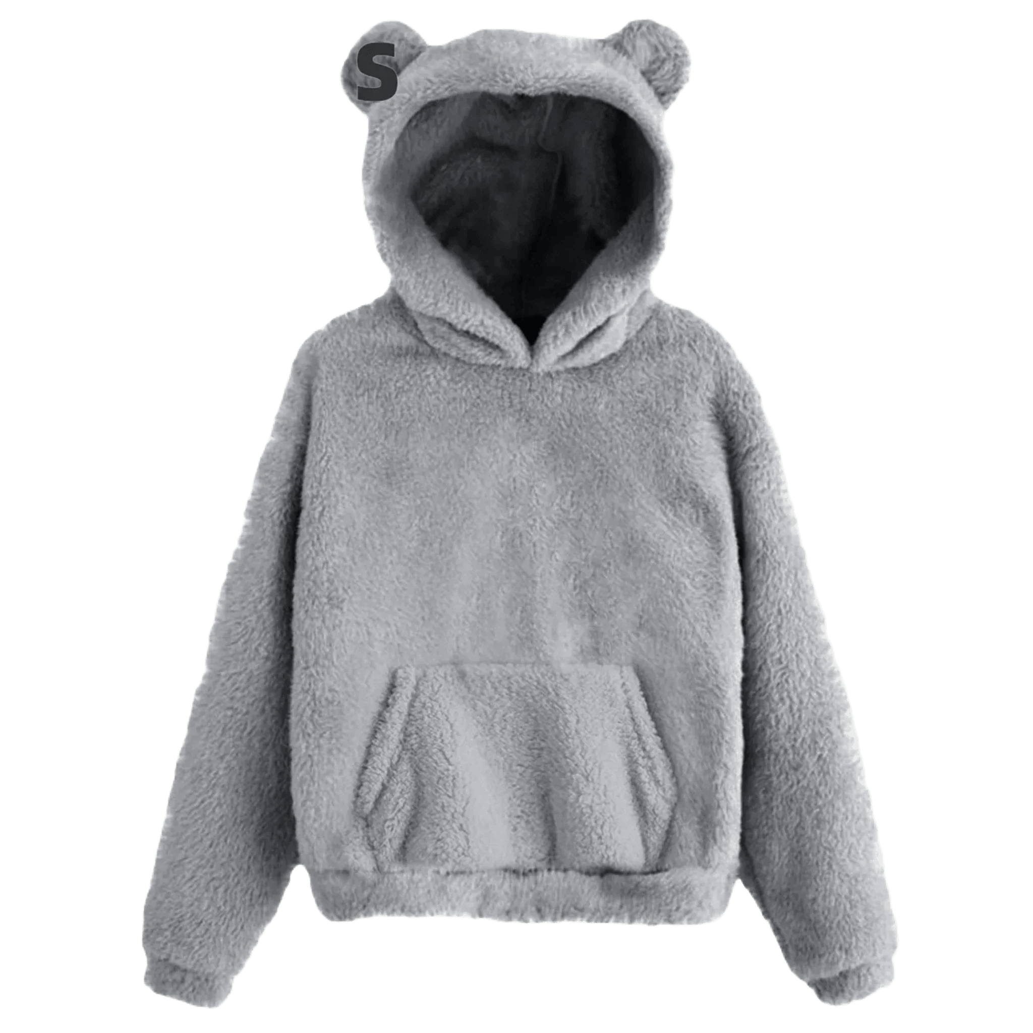 Teddy bear with hoodie