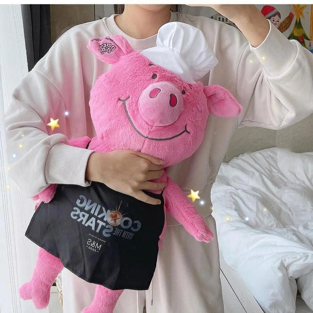 Percy pig plush