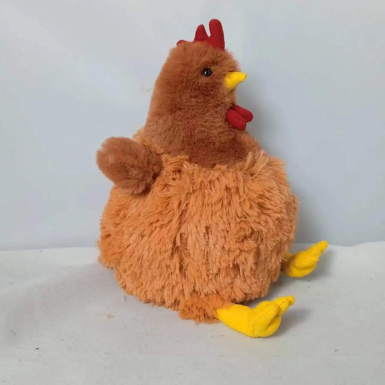 Plush hen