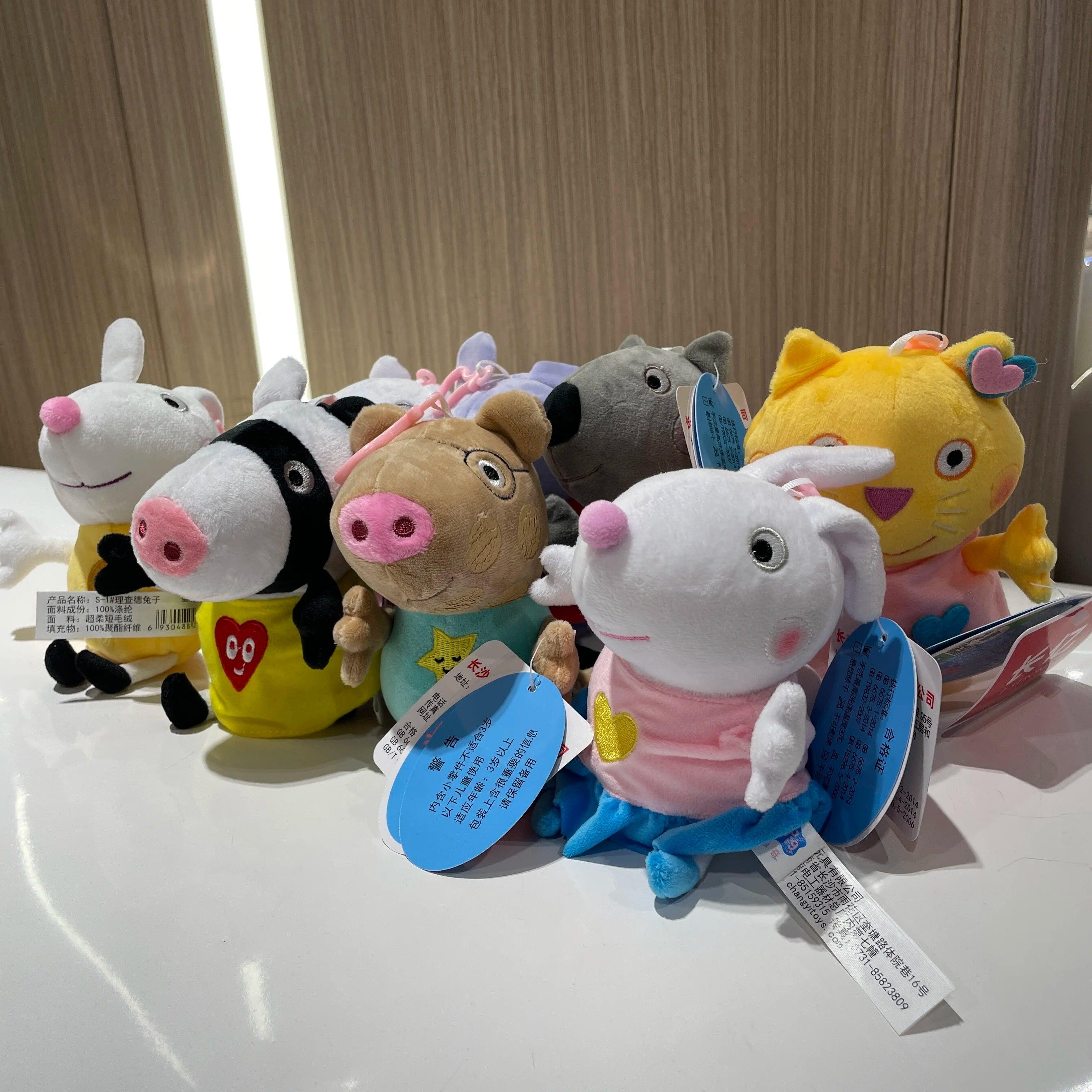 Peppa plush toys