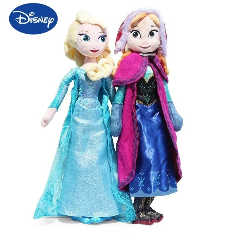 Elsa soft plush doll