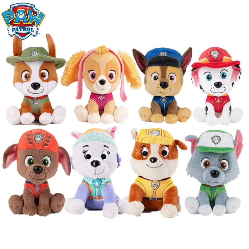 Paw patrol plush