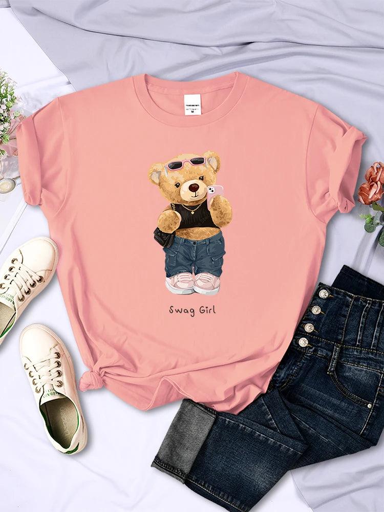 Teddy bear t shirt