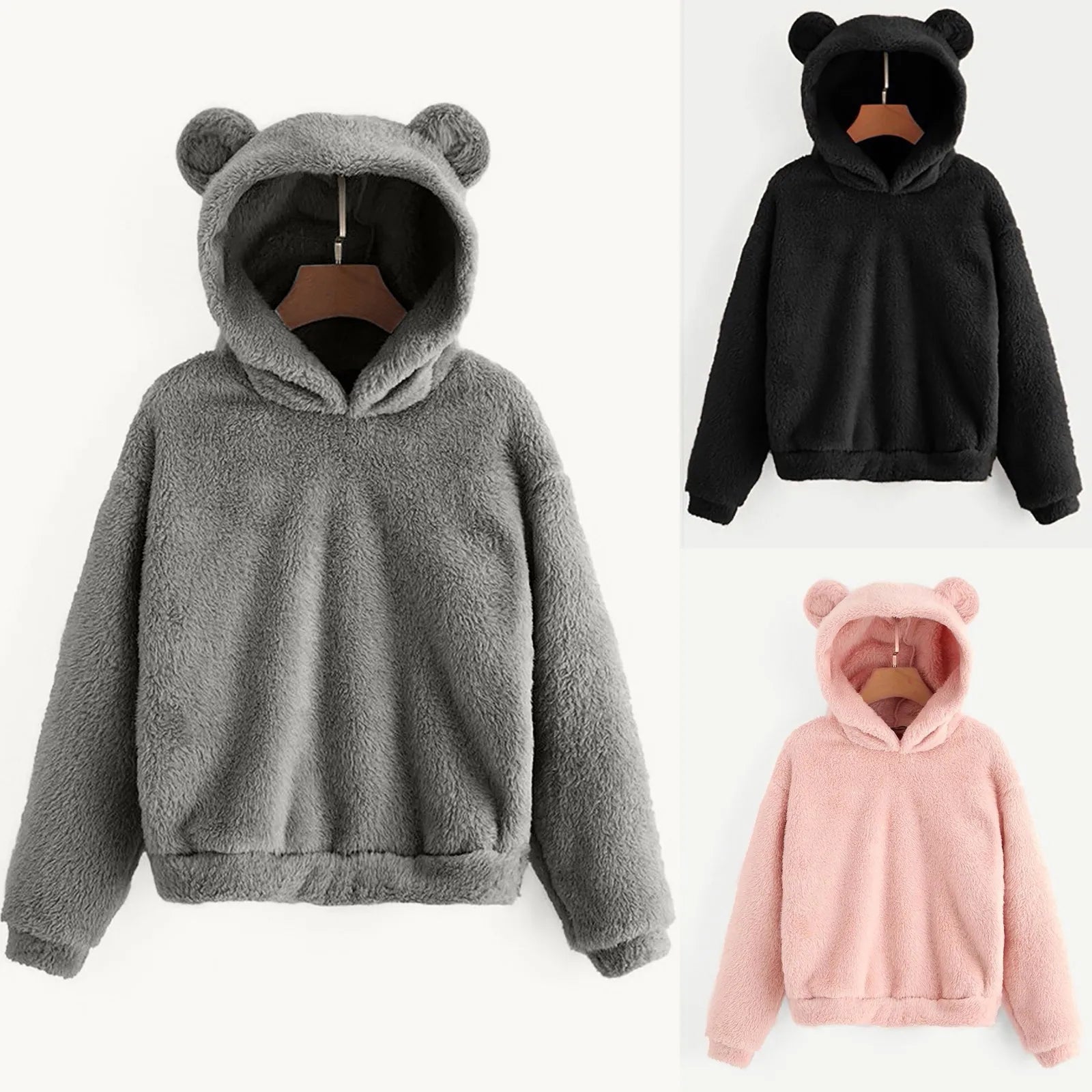 Teddy hoodies