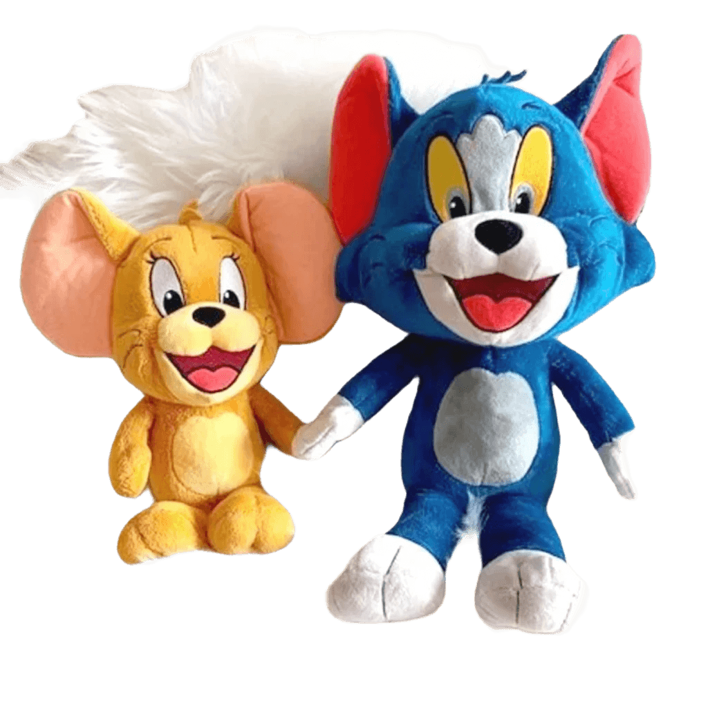 Tom jerry plush