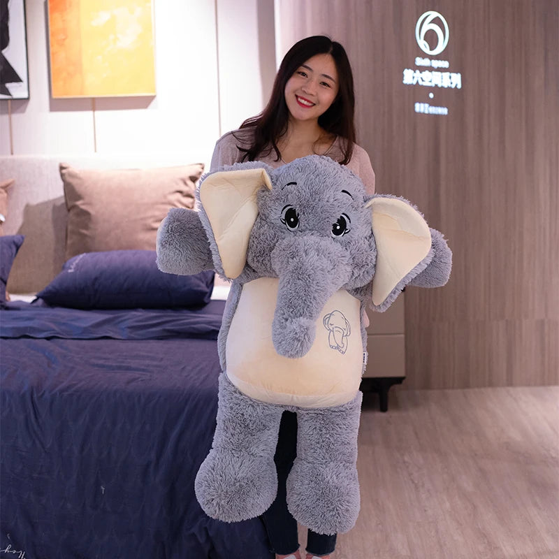 Giant teddy elephant