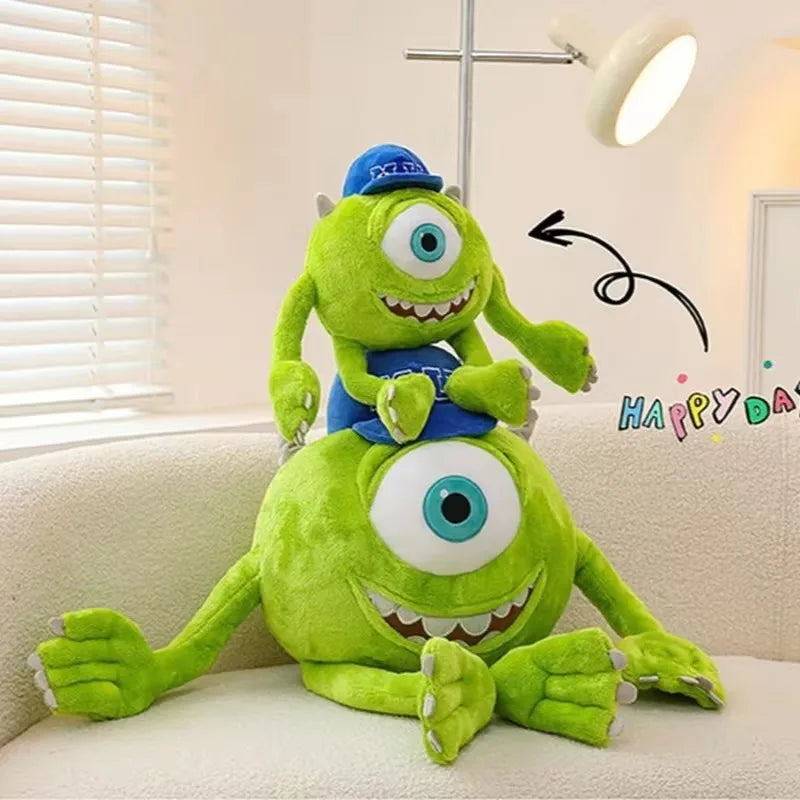 Mike wazowski plush